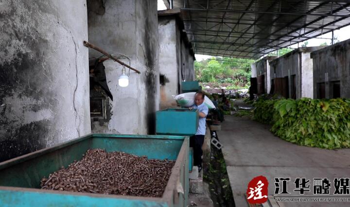 “綠色烘烤”助力煙農提質增收